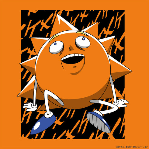 『ボボボーボ・ボーボボ』首領パッチ 亀ラップ Tシャツ【202406再販】