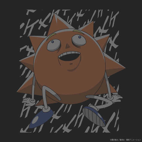 『ボボボーボ・ボーボボ』首領パッチ 亀ラップ Tシャツ【202406再販】