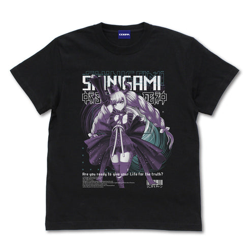 『超探偵事件簿 レインコード』死に神ちゃん Tシャツ【202406再販】