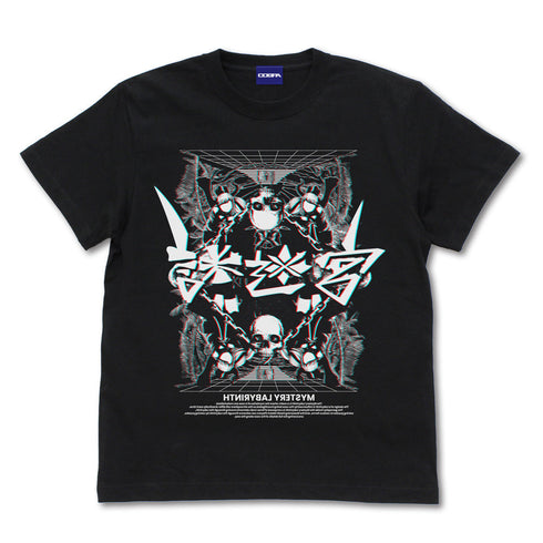 『超探偵事件簿 レインコード』謎迷宮 Tシャツ【202406再販】