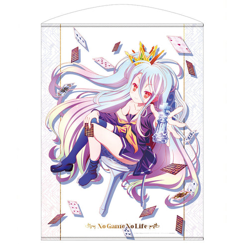 『ノーゲーム・ノーライフ』「白」100cmタペストリー ASCIENTE! Ver.【202406再販】