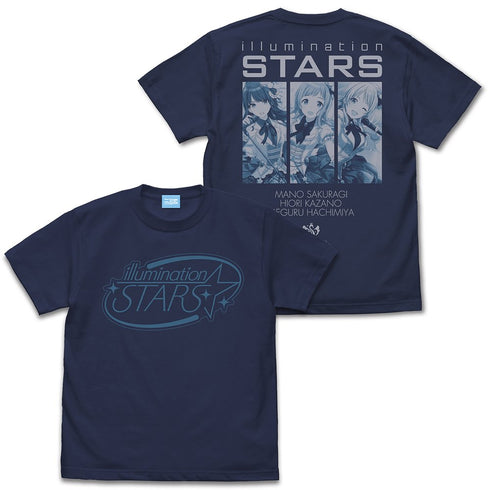 『アイドルマスター シャイニーカラーズ』283プロ イルミネーションスターズ ユニット Tシャツ【202406再販】