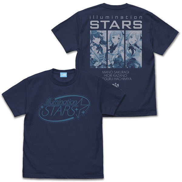 『アイドルマスター シャイニーカラーズ』283プロ イルミネーションスターズ ユニット Tシャツ【202406再販】