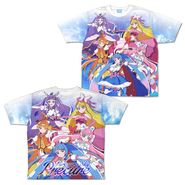 『ひろがるスカイ!プリキュア』ひろがるスカイ!プリキュア 両面フルグラフィックTシャツ【202407再販】