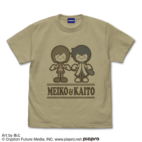『MEIKO・KAITO』MEIKO&KAITO Tシャツ あと Ver.【202407再販】