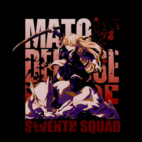 『魔都精兵のスレイブ』羽前京香 Tシャツ【202407再販】