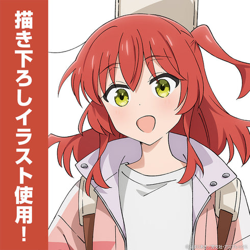 『ぼっち・ざ・ろっく!』描き下ろし 喜多郁代 フルグラフィックTシャツ ストリートファッションVer.【202407再販】