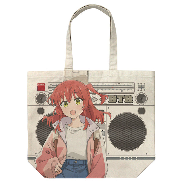 『ぼっち・ざ・ろっく!』描き下ろし 喜多郁代 フルグラフィックラージトート ストリートファッションVer./NATURAL【202407再販】