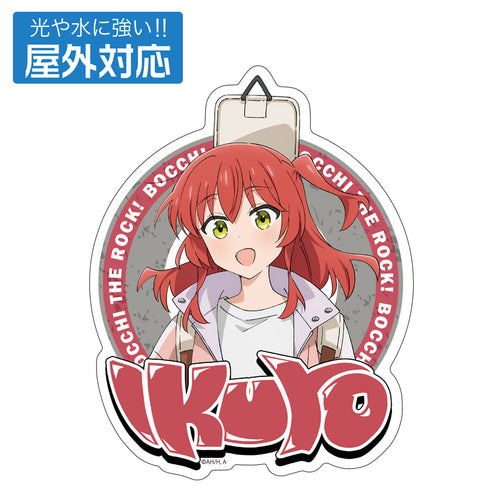 アニメ『ぼっち・ざ・ろっく!』描き下ろし 喜多郁代 屋外対応ステッカー ストリートファッションVer.