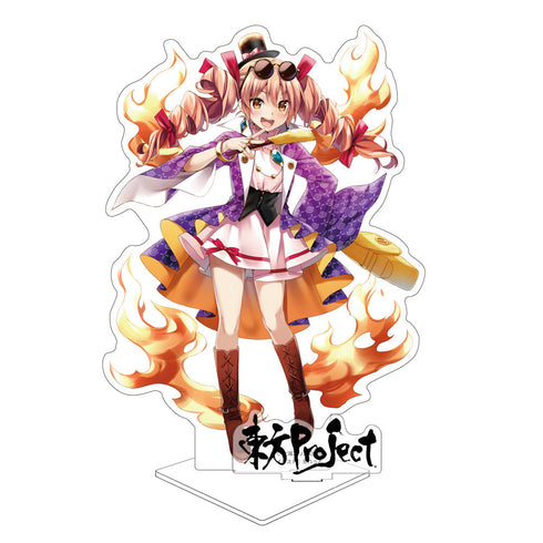 『東方Project』アクリルフィギュア 姉妹Ver. 依神女苑 illust:えれっと 【202405再販】