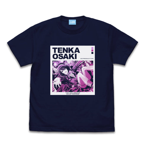 『アイドルマスター シャイニーカラーズ』【四夜一夜物語】大崎甜花 Tシャツ/NAVY