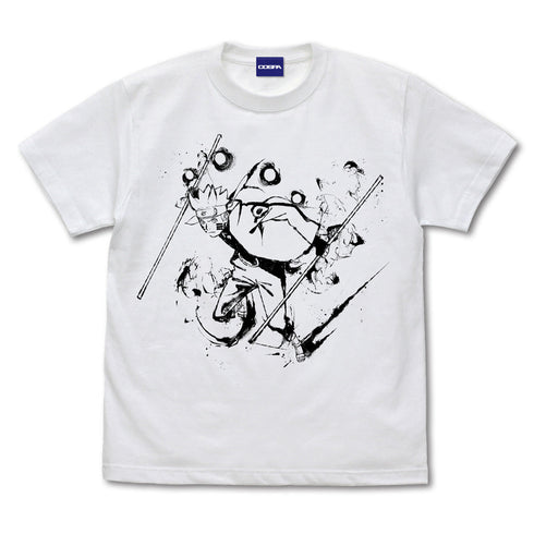 『NARUTO-ナルト- 疾風伝』ナルト Tシャツ 墨絵Ver.