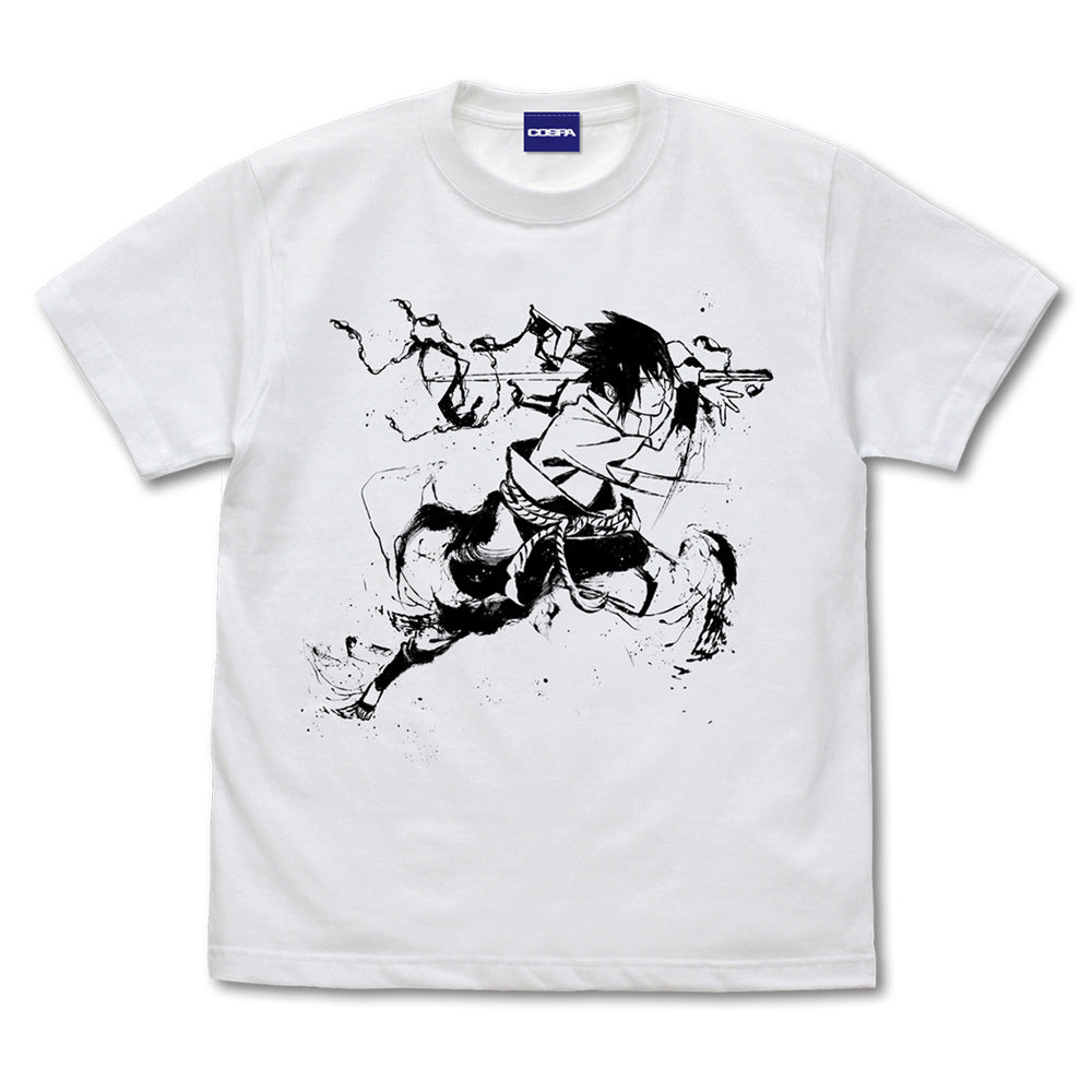 NARUTO-ナルト- 疾風伝』サスケ Tシャツ 墨絵Ver. – Anime Store JP