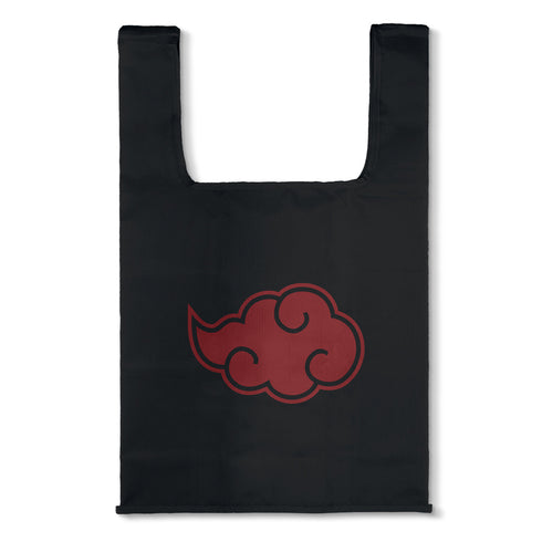 『NARUTO-ナルト- 疾風伝』“暁” エコバッグ/BLACK