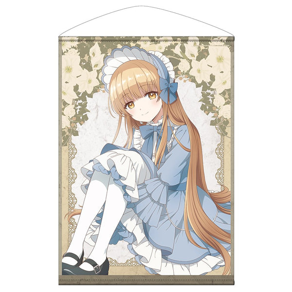 『TVアニメ お隣の天使様にいつの間にか駄目人間にされていた件』椎名真昼 B2タペストリー ロリータファッションver.【202406再販】