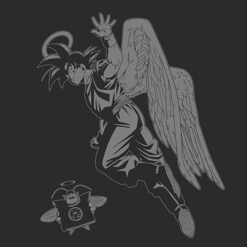 『ドラゴンボールZ』孫悟空(天使)と界王 Tシャツ【202406再販】