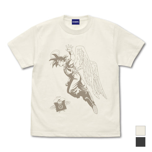『ドラゴンボールZ』孫悟空(天使)と界王 Tシャツ【202406再販】