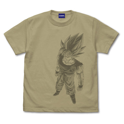 『ドラゴンボールZ』超サイヤ人 孫悟空 Tシャツ【202406再販】