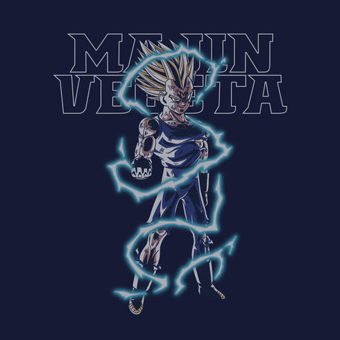 『ドラゴンボールZ』魔人ベジータ Tシャツ【202406再販】