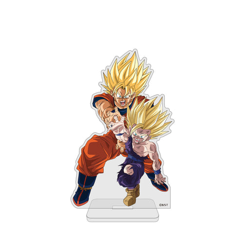 『ドラゴンボールZ』悟空&悟飯 親子かめはめ波 アクリルスタンド【202406再販】