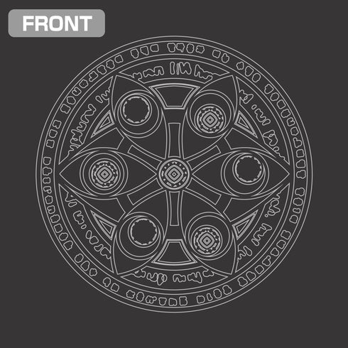 『葬送のフリーレン』ゾルトラーク蓄光 Tシャツ