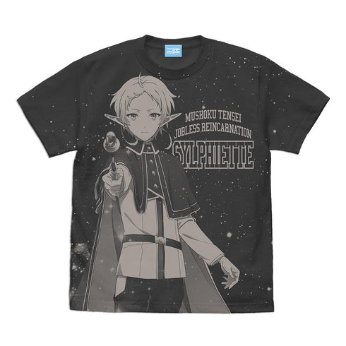 『無職転生Ⅱ ~異世界行ったら本気だす~』シルフィエット オールプリントTシャツ【202406再販】