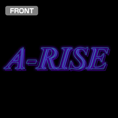『ラブライブ!』A-RISE ネオンサインロゴ Tシャツ【202407再販】