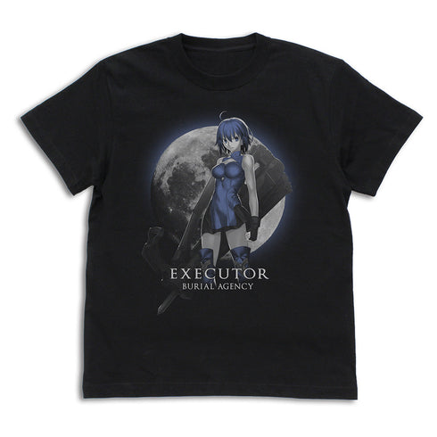 『月姫 -A piece of blue glass moon-』埋葬機関第七位 シエル Tシャツ【202407再販】