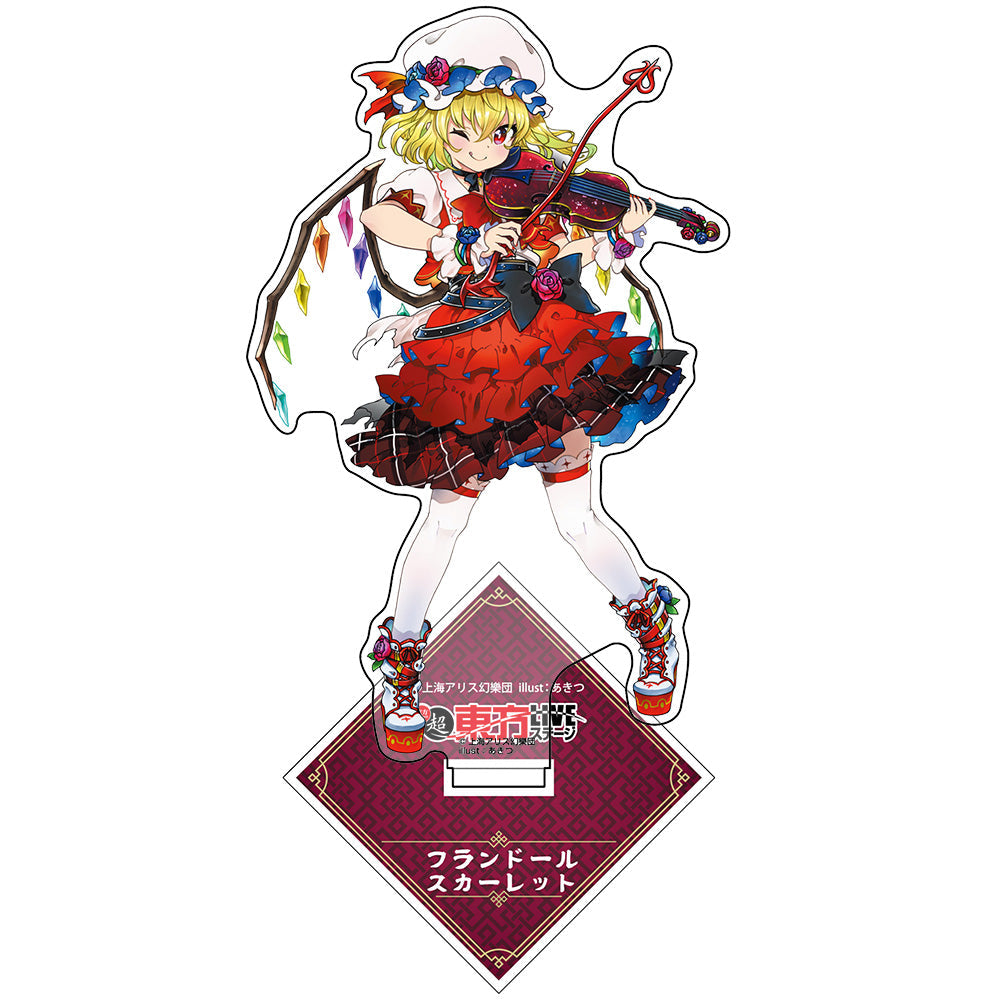 東方Project』超東方LIVE フランドール・スカーレット アクリルスタンド【202407再販】 – Anime Store JP