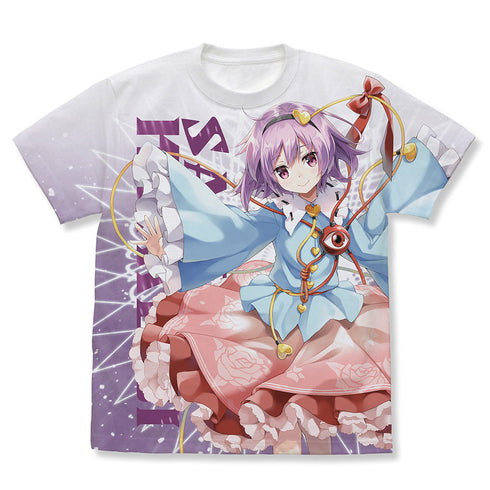 『東方Project』古明地さとり フルグラフィックTシャツ えれっとver./WHITE