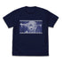 "Dungeon Meal" Yada Yada Marushiru T-Shirt / NAVY