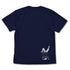 "Dungeon Meal" Yada Yada Marushiru T-Shirt / NAVY
