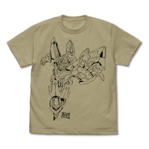 『勇気爆発バーンブレイバーン』描き下ろし ブレイバーン Tシャツ/WHITE
