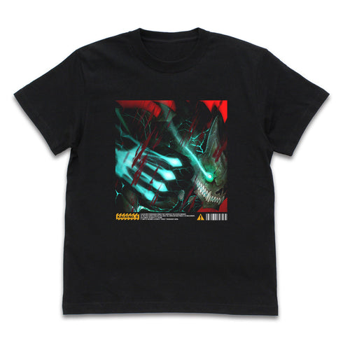 『怪獣8号』怪獣8号 フルカラーTシャツ/BLACK