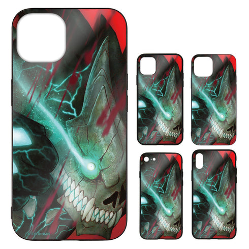 『怪獣8号』強化ガラスiPhoneケース【202407再販】