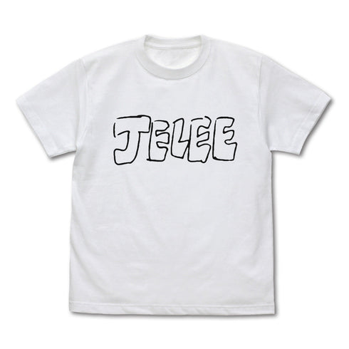 『夜のクラゲは泳げない』JELEE Tシャツ/WHITE