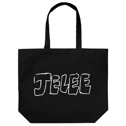 『夜のクラゲは泳げない』JELEE ラージトート/BLACK