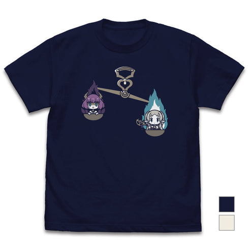 『葬送のフリーレン』服従の天秤 Tシャツ/VANILLA WHITE
