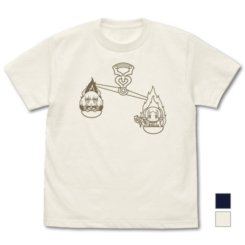 『葬送のフリーレン』服従の天秤 Tシャツ/VANILLA WHITE