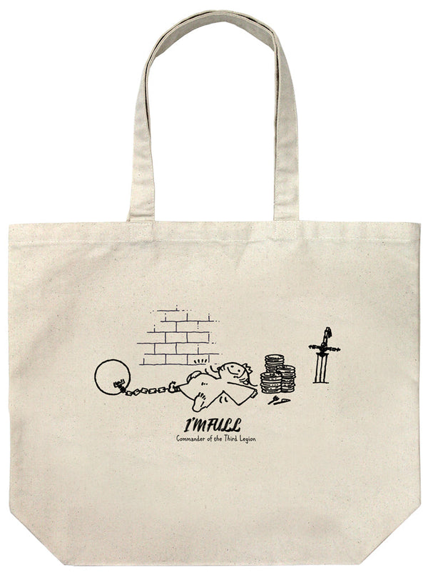 『TVアニメ『姫様“拷問”の時間です』』姫 まんぷく ラージトート/NATURAL