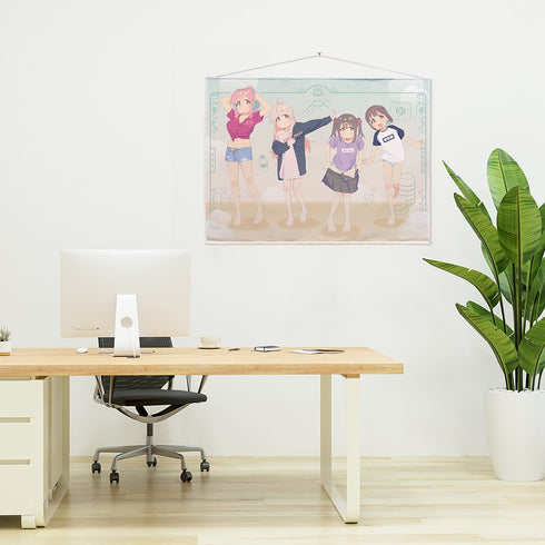 『お兄ちゃんはおしまい!』描き下ろし 100cmタペストリー 銭湯上がりのお着替えVer.