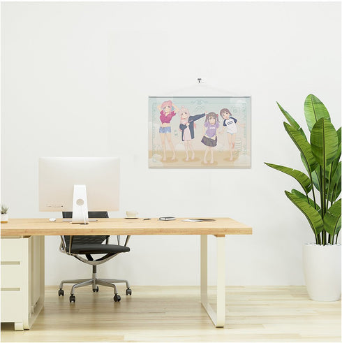 『お兄ちゃんはおしまい!』描き下ろし B2タペストリー 銭湯上がりのお着替えVer.