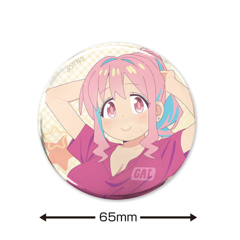 『お兄ちゃんはおしまい!』描き下ろし 穂月かえで 65mm缶バッジ 銭湯上がりのお着替えVer.