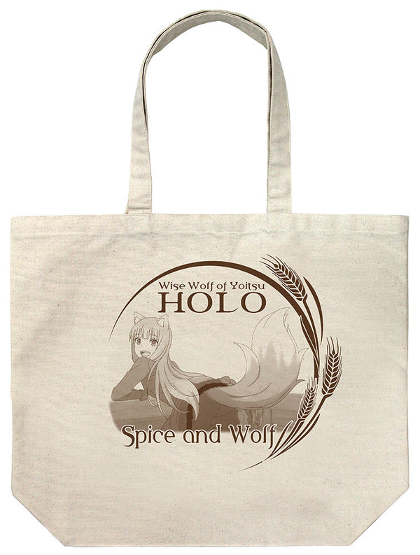 『TVアニメ『狼と香辛料 MERCHANT MEETS THE WISE WOLF』』ホロ ラージトート/NATURAL