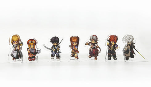 『英雄伝説 空の軌跡』オリビエ アクリルブロックフィギュア