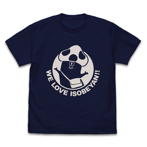 『デッドデッドデーモンズデデデデデストラクション』WE LOVE イソべやん Tシャツ/NAVY