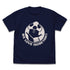 『デッドデッドデーモンズデデデデデストラクション』WE LOVE イソべやん Tシャツ/NAVY
