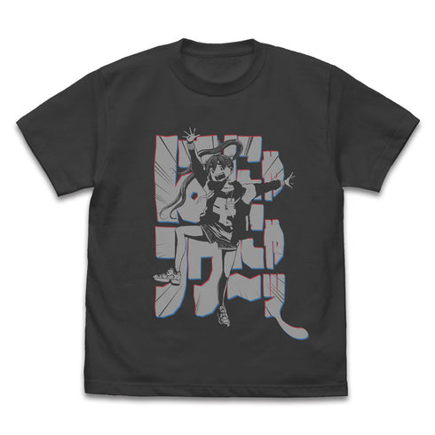 『デッドデッドデーモンズデデデデデストラクション』はにゃにゃフワ~ッ Tシャツ/SUMI