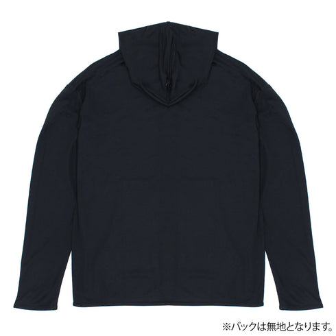 『ドロヘドロ(原作版)』心 フルジップパーカー/BLACK