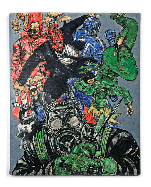 『ドロヘドロ(原作版)』ドロヘドロ F6キャンバスアート